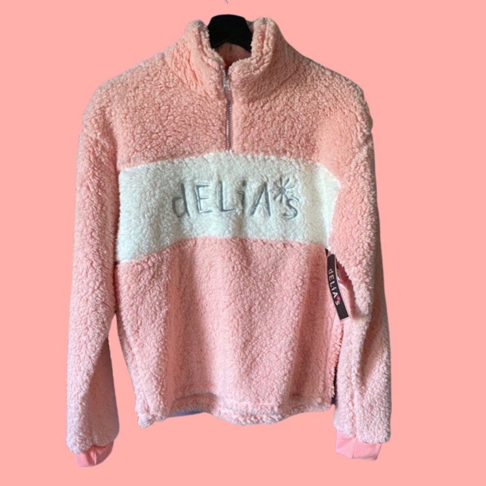 Delia's Fuzzy Sweater